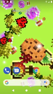 Live Minecraft Wallpaper 3D android App screenshot 18