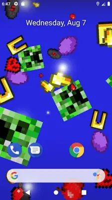 Live Minecraft Wallpaper 3D android App screenshot 22