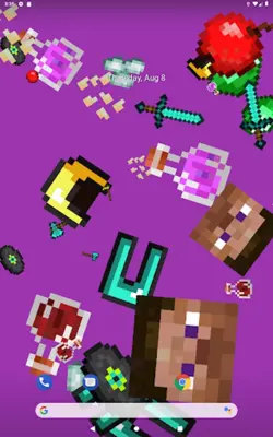 Live Minecraft Wallpaper 3D android App screenshot 7